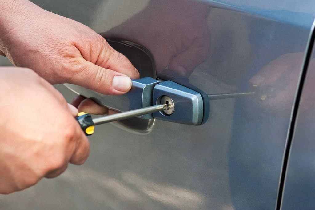 תמונה של פריצת רכב